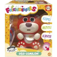 Educa Friendimals Oso Comilón Educational Game Multicolore Enfants