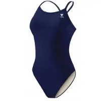 Tyr Solid Tyreco Diamondfit Swimsuit Bleu UK 36 Femme
