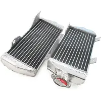 Holeshot Honda Crf450r 2015-2016 Radiator Argenté