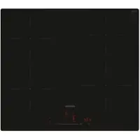 Siemens iQ100, Table de cuisson à induction, 60 cm, noir, à encastrer (intégré), EH601HEB1E
