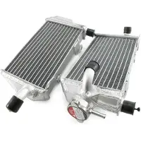 Holeshot Rad179 Honda 2021-202024 Crf450r Radiator Argenté