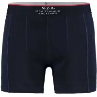 NZA Bollons Boxers 2 Units Bleu 2XL Homme