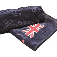 NZA Ninety Miles Towel Violet Homme