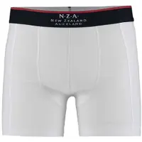 NZA Bollons Boxers 2 Units Blanc XL Homme