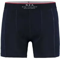 NZA Bollons Boxers 2 Units Bleu 3XL Homme