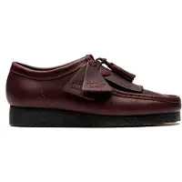 Clarks Shoes Wallabee Loafers Marron EU 44 1/2 Homme