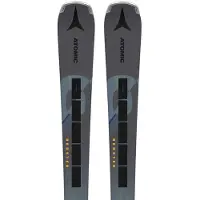 Atomic Redster Q7 Revoshock C Rp+mi 12 Gw Alpine Skis Pack Argenté 152
