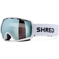 Shred Rarify Ski Goggles Blanc CBL 2.0 Deep Blue Mirror/CAT2
