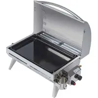 Eno Cook´n Boat Gas Barbecue Argenté 440 x 275 mm