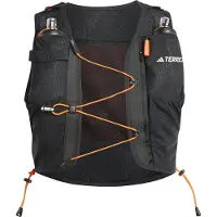 Adidas - Gilet d'hydratation - Terrex Trail Vest 12L Black/White/Impact Orange en Nylon - Taille XS - Noir