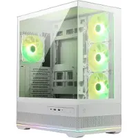 MSI MAG PANO 110R PZ WHITE unité centrale Midi Tower Blanc
