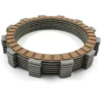 Dp Brakes 5261-8 Suzuki Rm-z450 Clutch Friction Plates 8 Units Marron