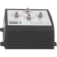 Cristec Rce 3 Outputs Charger 100a Argenté