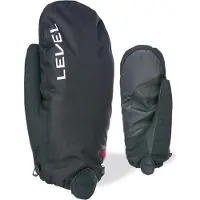 Level Thermo Plus Mittens Noir M Homme