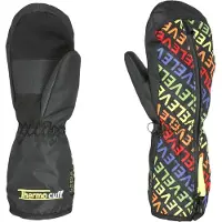 Level Beam Mittens Noir 4-5 Years Enfants