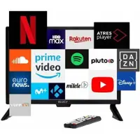 Blugy Smart 23.8´´ Led Hd 1920x1080 Pixels Television 12v Clair