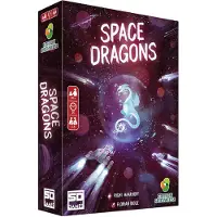 Sd Games Space Dragons Board Game Spanish Multicolore Enfants