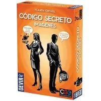 Generico Código Secreto Imágenes Board Game Spanish Multicolore Enfants