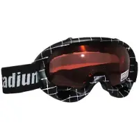 Stadium Accessories Cyclone Ski Goggles Noir Black/CAT3