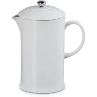 Le Creuset Cafetière 1 L Blanc, Cafetière, Blanc