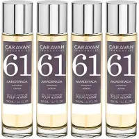 Caravan Nº61 150ml Parfum 4 Units Doré Homme