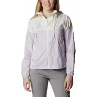 Columbia Flash Challenger Novelty Jacket Violet L Femme