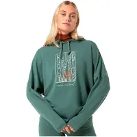 Super.natural Sunbirch Hoodie Vert XL Femme