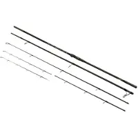 Carp Expert Max 2 Double Tip Boilie& Feeder Rod Argenté 3.90 m / 3 Lbs