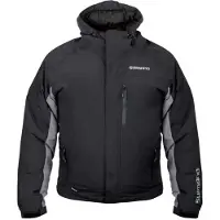 Shimano Fishing Logo Padded Raincoat Noir 2XL Homme