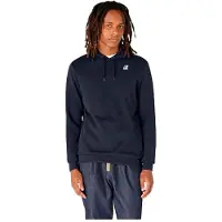 K-way Le Vrai Arnette Hv Poly Co Hoodie Bleu L Homme