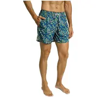 Hackett Cactus Swimming Shorts Bleu L Homme