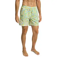 Hackett Lemon Swimming Shorts Vert S Homme