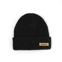 Sinner Gale Beanie Noir