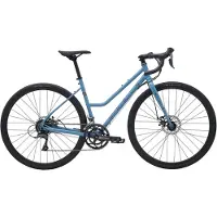 Marin Nicasio 1 St 700c 2025 Gravel Bike Bleu 58