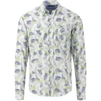 Fynch&Hatton 14035080 Long Sleeve Shirt Gris 3XL Homme