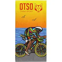 Otso Time To Tri Bike Towel Multicolore