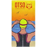 Otso Time To Tri Swim Towel Multicolore