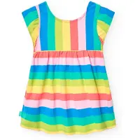 Boboli Knit Striped Sleeveless Dress Multicolore 18 Months Fille