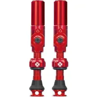 Muc Off Big Bore Hybrid Tubeless Valves Rouge 35 mm