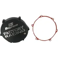 Boyesen Kawasaki Kx 250 03-04 Cc-12ab Aluminium Clutch Cover Argenté