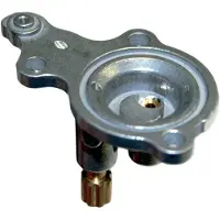 Boyesen Quickshot Apc-ss Aluminium Acceleration Pump Cover Argenté