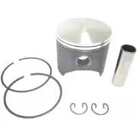 Athena Gasgas Txt 250 01-11 U00d872.48 Mm Piston Kit Argenté