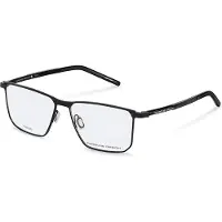 Porsche Design P8773 57 Mm Glasses Noir Homme