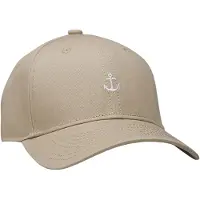 Makia Anchor Sports Cap Beige 54-58 cm
