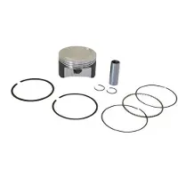 Athena Honda Trx 400ex 4x4 99-04 U00d888 Mm Piston Kit Argenté