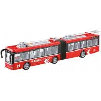 Tachan Bus Double Light-sound Heroes City 1:16 Multicolore 3-6 Years Enfants