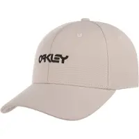 Oakley Apparel 6 Panel Stretch Metallic Cap Beige S-M