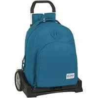 Safta 305 Evolution Wheeled Backpack 20.1l Bleu Enfants