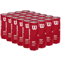 Wilson Balles de Padel Wilson X3 3-Tin (Boite de 24 x 3)