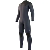 Mystic Star 5/3 Mm Long Sleeve Chest Zip Neoprene Suit Gris MT Homme